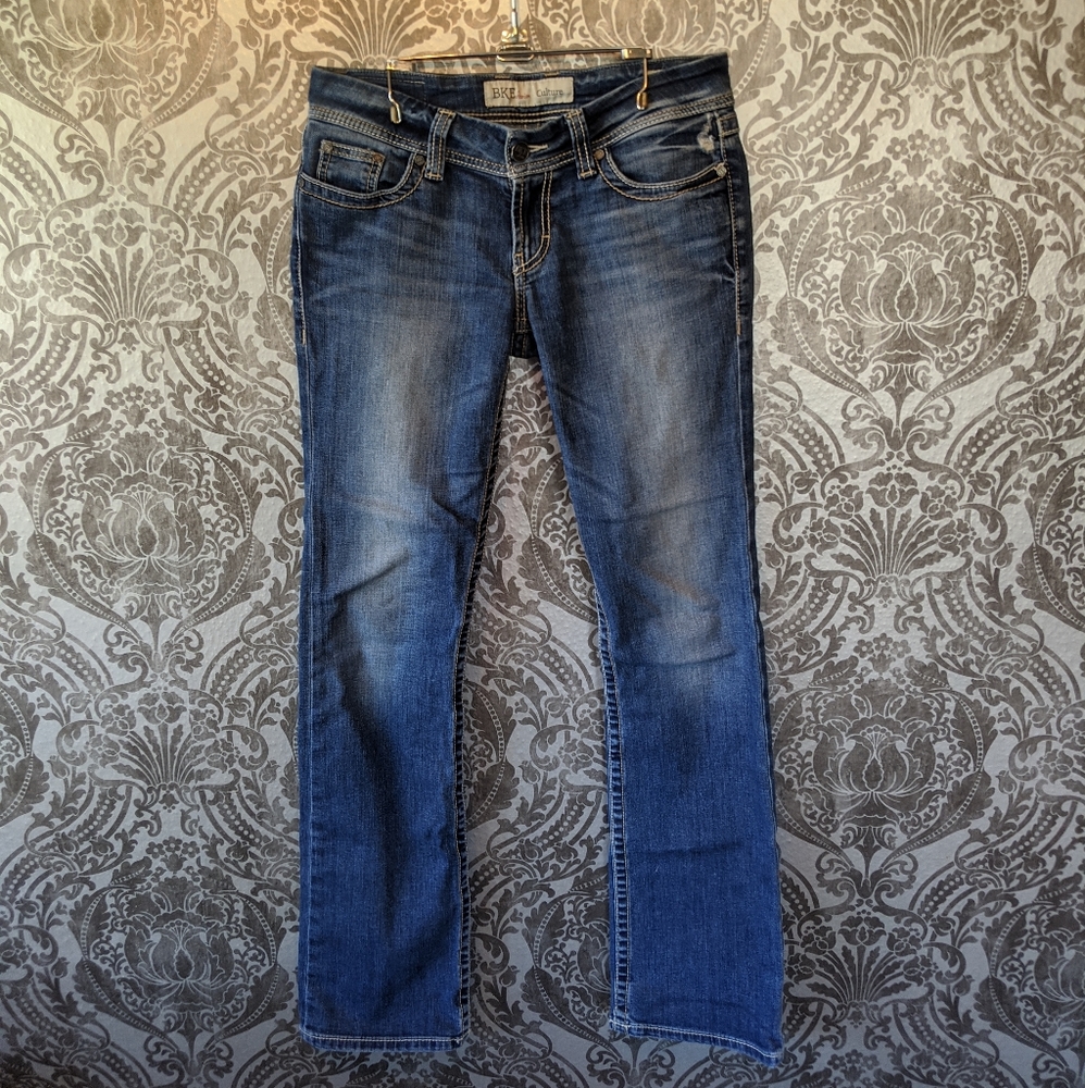 BKE Medium wash Stella jeans
